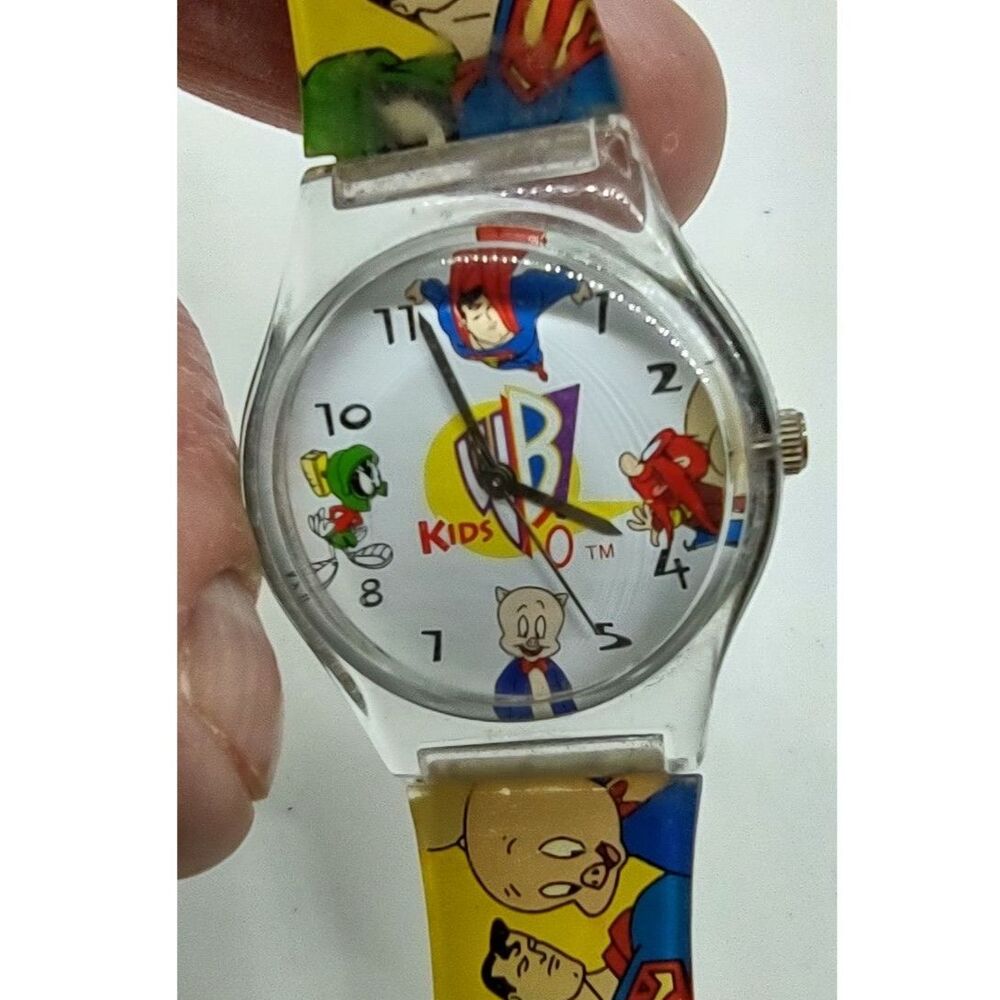 WB Kids Cartoons Vintage Watch 1997